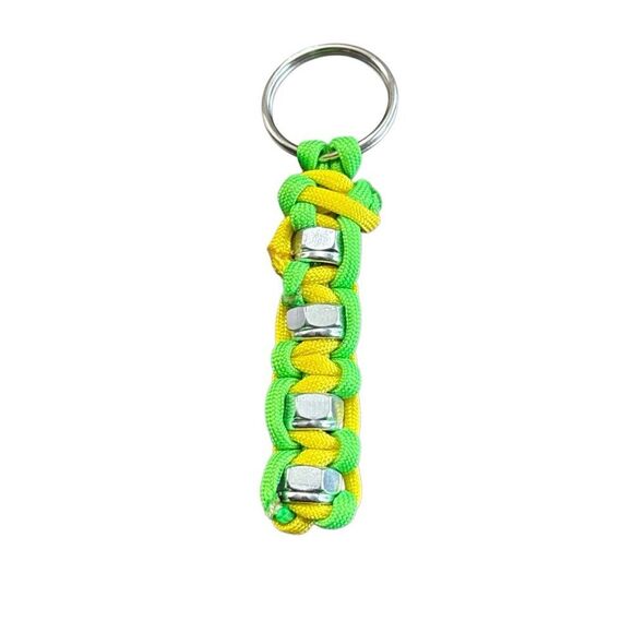 Handmade Paracord Keychain - Picture 3 of 7